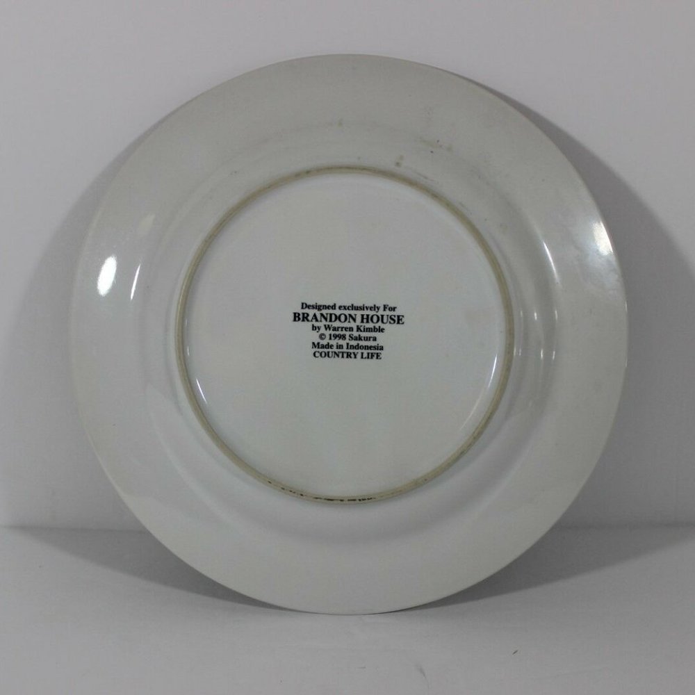 Country Life Warren Kimble 1998 plate Brandon Hous - Picture 5 of 8